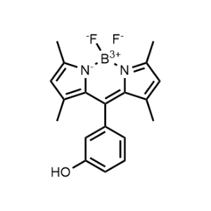 3-(5,5-difluoro-1,3,7,9-tetramethyl-5H-4lambda4,5lambda4-dipyrrolo[1,2-c:2',1'-f][1,3,2]diazaborinin-10-yl)phenol|CS-1271683