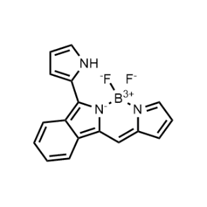 5,5-Difluoro-7-(1H-pyrrol-2-yl)-5H-4λ4,5λ4-pyrrolo[1',2':1,6][1,3,2]diazaborinino[4,3-a]isoindole|CS-1271684