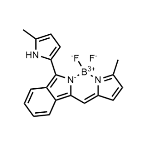 5,5-difluoro-3-methyl-7-(5-methyl-1H-pyrrol-2-yl)-5H-4lambda4,5lambda4-pyrrolo[1',2':1,6][1,3,2]diazaborinino[4,3-a]isoindole|CS-1271685