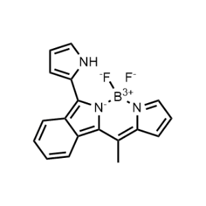 5,5-Difluoro-12-methyl-7-(1H-pyrrol-2-yl)-5H-4λ4,5λ4-pyrrolo[1',2':1,6][1,3,2]diazaborinino[4,3-a]isoindole|CS-1271689