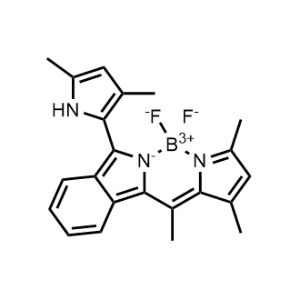 7-(3,5-Dimethyl-1H-pyrrol-2-yl)-5,5-difluoro-1,3,12-trimethyl-5H-4λ4,5λ4-pyrrolo[1',2':1,6][1,3,2]diazaborinino[4,3-a]isoindole|CS-1271690