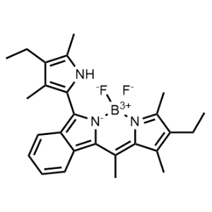 2-ethyl-7-(4-ethyl-3,5-dimethyl-1H-pyrrol-2-yl)-5,5-difluoro-1,3,12-trimethyl-5H-4lambda4,5lambda4-pyrrolo[1',2':1,6][1,3,2]diazaborinino[4,3-a]isoindole|CS-1271691