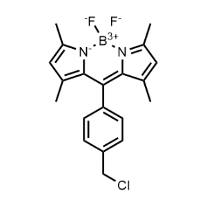 10-(4-(chloromethyl)phenyl)-5,5-difluoro-1,3,7,9-tetramethyl-5H-4lambda4,5lambda4-dipyrrolo[1,2-c:2',1'-f][1,3,2]diazaborinine|CS-1271692
