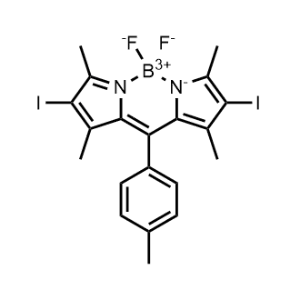 5,5-difluoro-2,8-diiodo-1,3,7,9-tetramethyl-10-(p-tolyl)-5H-4lambda4,5lambda4-dipyrrolo[1,2-c:2',1'-f][1,3,2]diazaborinine|CS-1271694