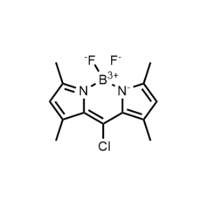 10-chloro-5,5-difluoro-1,3,7,9-tetramethyl-5H-4lambda4,5lambda4-dipyrrolo[1,2-c:2',1'-f][1,3,2]diazaborinine|CS-1271695