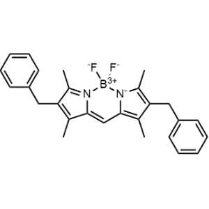 2,8-dibenzyl-5,5-difluoro-1,3,7,9-tetramethyl-5H-4lambda4,5lambda4-dipyrrolo[1,2-c:2',1'-f][1,3,2]diazaborinine|CS-1271698