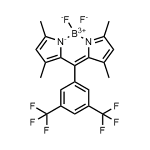 10-(3,5-bis(trifluoromethyl)phenyl)-5,5-difluoro-1,3,7,9-tetramethyl-5H-4lambda4,5lambda4-dipyrrolo[1,2-c:2',1'-f][1,3,2]diazaborinine|CS-1271700