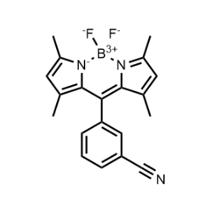 3-(5,5-difluoro-1,3,7,9-tetramethyl-5H-4lambda4,5lambda4-dipyrrolo[1,2-c:2',1'-f][1,3,2]diazaborinin-10-yl)benzonitrile|CS-1271701