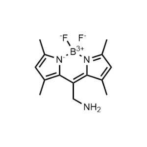 (5,5-difluoro-1,3,7,9-tetramethyl-5H-4lambda4,5lambda4-dipyrrolo[1,2-c:2',1'-f][1,3,2]diazaborinin-10-yl)methanamine|CS-1271711