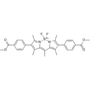 dimethyl 4,4'-(5,5-difluoro-1,3,7,9,10-pentamethyl-5H-4lambda4,5lambda4-dipyrrolo[1,2-c:2',1'-f][1,3,2]diazaborinine-2,8-diyl)dibenzoate|CS-1271714