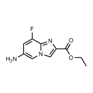 Ethyl 6-amino-8-fluoroimidazo[1,2-a]pyridine-2-carboxylate|CS-1271727
