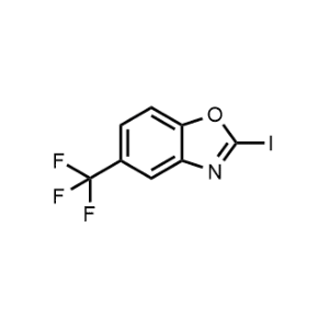 2-Iodo-5-(trifluoromethyl)benzo[d]oxazole|CS-1271750