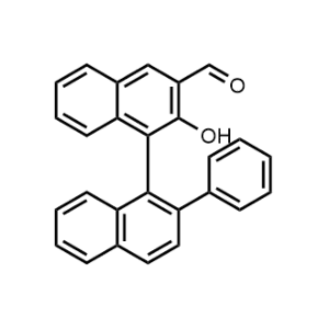 [1,1′-Binaphthalene]-3-carboxaldehyde, 2-hydroxy-2′-phenyl-, (R)-|CS-1271783