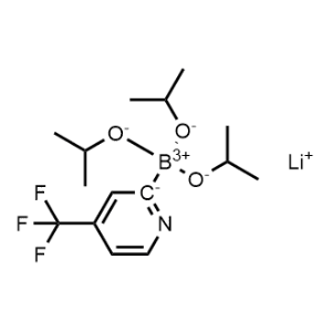 Lithium triisopropoxy(4-(trifluoromethyl)pyridin-2-yl)borate|CS-1271925