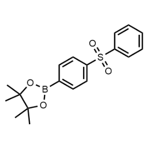 4,4,5,5-Tetramethyl-2-[4-(phenylsulfonyl)phenyl]-1,3,2-dioxaborolane|CS-1271962