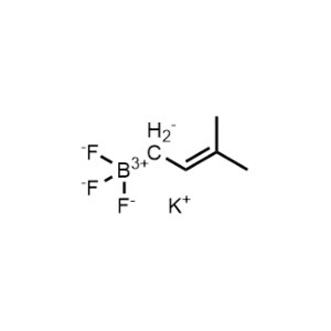 Potassium trifluoro(3-methylbut-2-en-1-yl)borate|CS-1271969