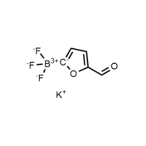 Potassium trifluoro(5-formylfuran-2-yl)borate|CS-1271975