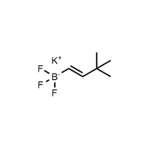 Potassium (E)-(3,3-dimethylbut-1-en-1-yl)trifluoroborate|CS-1271999