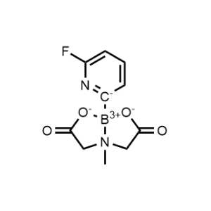 (T-4)-[N-[(Carboxy-κO)methyl]-N-methylglycinato(2-)-κN,κO](6-fluoro-2-pyridinyl)boron|CS-1272005