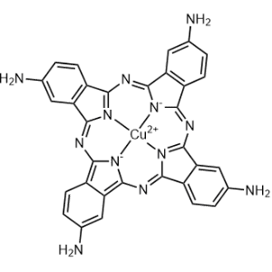 (4,4′,4′′,4′′′-Tetraaminophthalocyaninato)copper|CS-1272182