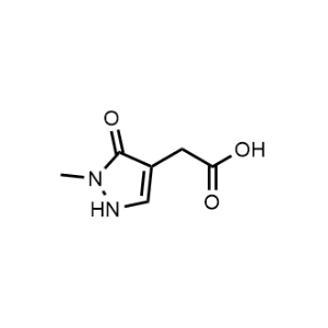 2-(2-Methyl-3-oxo-2,3-dihydro-1H-pyrazol-4-yl)acetic acid|CS-1272237