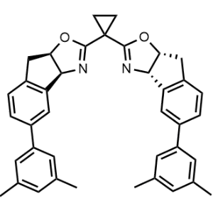 (3aR,3a'R,8aS,8a'S)-2,2'-(Cyclopropane-1,1-diyl)bis(5-(3,5-dimethylphenyl)-3a,8a-dihydro-8H-indeno[1,2-d]oxazole)|CS-1272489