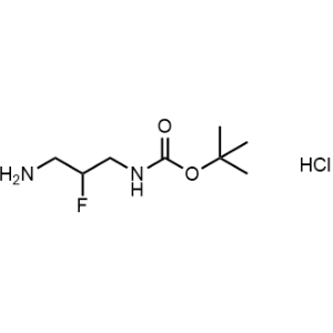 tert-Butyl (3-amino-2-fluoropropyl)carbamate hydrochloride|CS-1272723