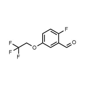 2-Fluoro-5-(2,2,2-trifluoroethoxy)benzaldehyde|CS-1272745