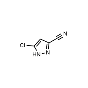5-Chloro-1H-pyrazole-3-carbonitrile|CS-1272815