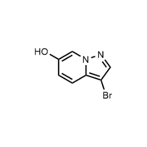 3-Bromopyrazolo[1,5-a]pyridin-6-ol|CS-1273036