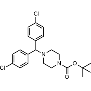 tert-Butyl 4-(bis(4-chlorophenyl)methyl)piperazine-1-carboxylate|CS-1273143