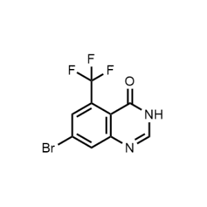 7-Bromo-5-(trifluoromethyl)quinazolin-4(3H)-one|CS-1273243