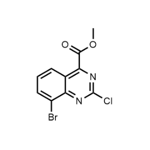 Methyl 8-bromo-2-chloroquinazoline-4-carboxylate|CS-1273255