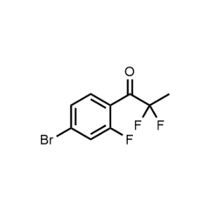 1-(4-Bromo-2-fluorophenyl)-2,2-difluoropropan-1-one|CS-1273300