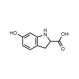 6-Hydroxyindoline-2-carboxylic acid|CS-1273610