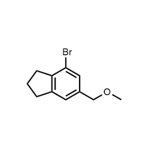 4-Bromo-6-(methoxymethyl)-2,3-dihydro-1H-indene|CS-1273612