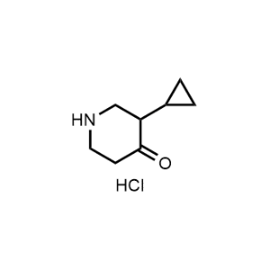 3-Cyclopropylpiperidin-4-one hydrochloride|CS-1273634