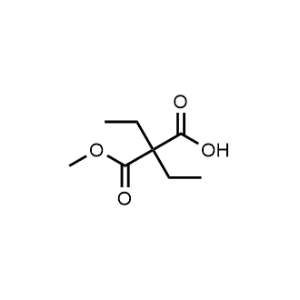 2-Ethyl-2-(methoxycarbonyl)butanoic acid|CS-1273637