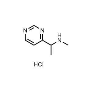 N-Methyl-1-(pyrimidin-4-yl)ethan-1-amine hydrochloride|CS-1273667