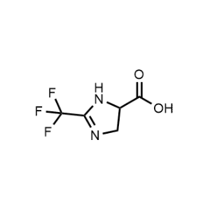 2-(Trifluoromethyl)-4,5-dihydro-1H-imidazole-5-carboxylic acid|CS-1273807