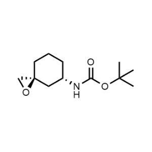 tert-Butyl ((3S,5S)-1-oxaspiro[2.5]octan-5-yl)carbamate|CS-1273820