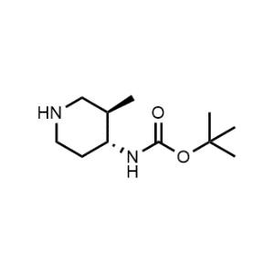 1,1-Dimethylethyl N-[(3R,4R)-3-methyl-4-piperidinyl]carbamate|CS-1273895