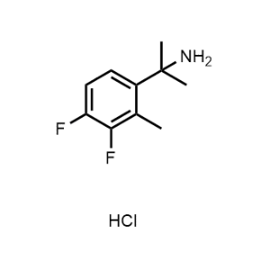 2-(3,4-Difluoro-2-methylphenyl)propan-2-amine hydrochloride|CS-1274050
