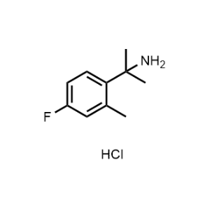 2-(4-Fluoro-2-methylphenyl)propan-2-amine hydrochloride|CS-1274052