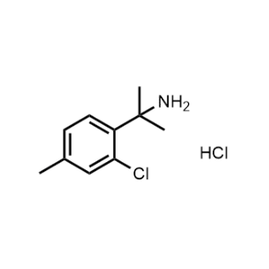2-(2-Chloro-4-methylphenyl)propan-2-amine hydrochloride|CS-1274057
