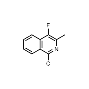 1-Chloro-4-fluoro-3-methylisoquinoline|CS-1274089