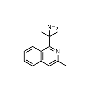 2-(3-Methylisoquinolin-1-yl)propan-2-amine|CS-1274103