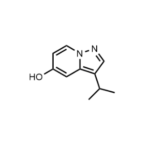 3-Isopropylpyrazolo[1,5-a]pyridin-5-ol|CS-1274207