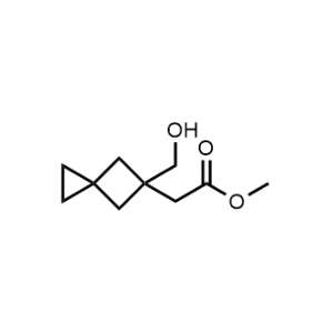 Methyl 2-(5-(hydroxymethyl)spiro[2.3]hexan-5-yl)acetate|CS-1274254