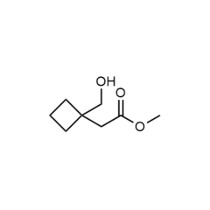 Methyl 2-(1-(hydroxymethyl)cyclobutyl)acetate|CS-1274272